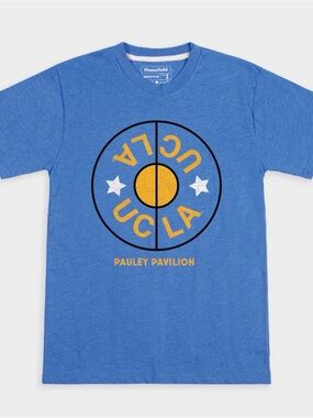 Homefield UCLA Pauley Pavilion Blue Graphic Tee